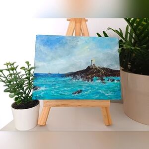 Original painting ..light the sea 🌊